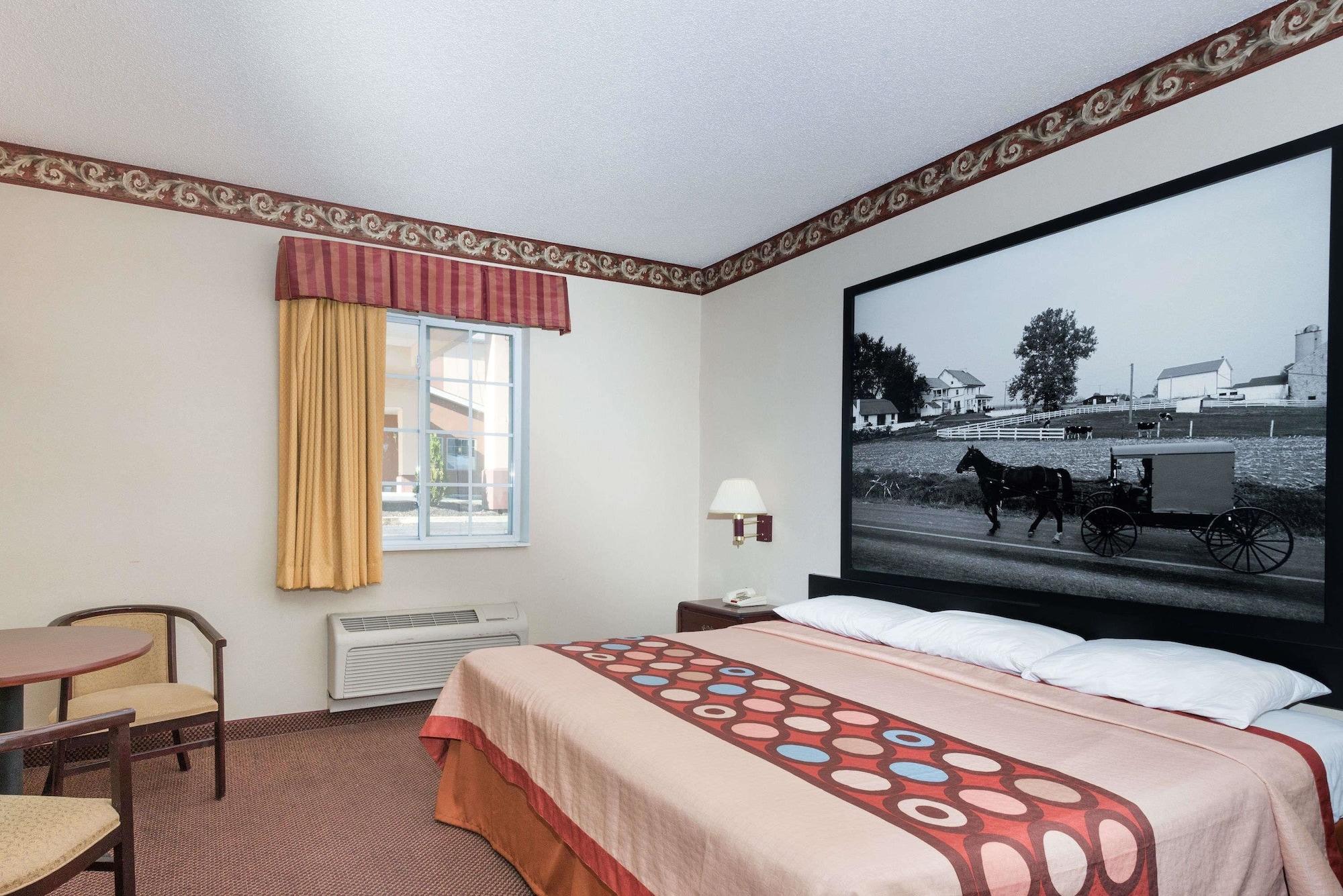 Super 8 By Wyndham Harrisburg Hershey North Eksteriør billede