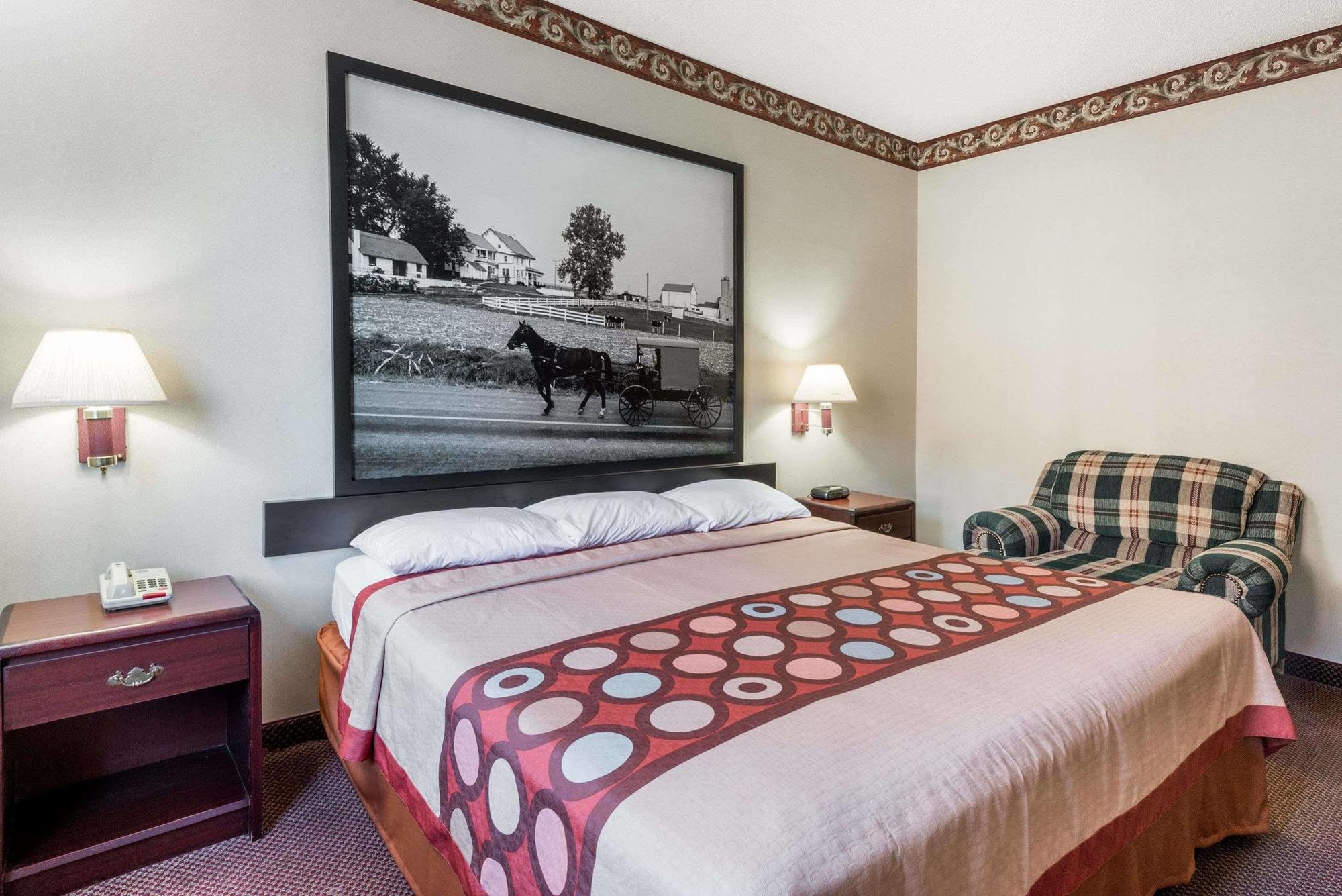 Super 8 By Wyndham Harrisburg Hershey North Eksteriør billede