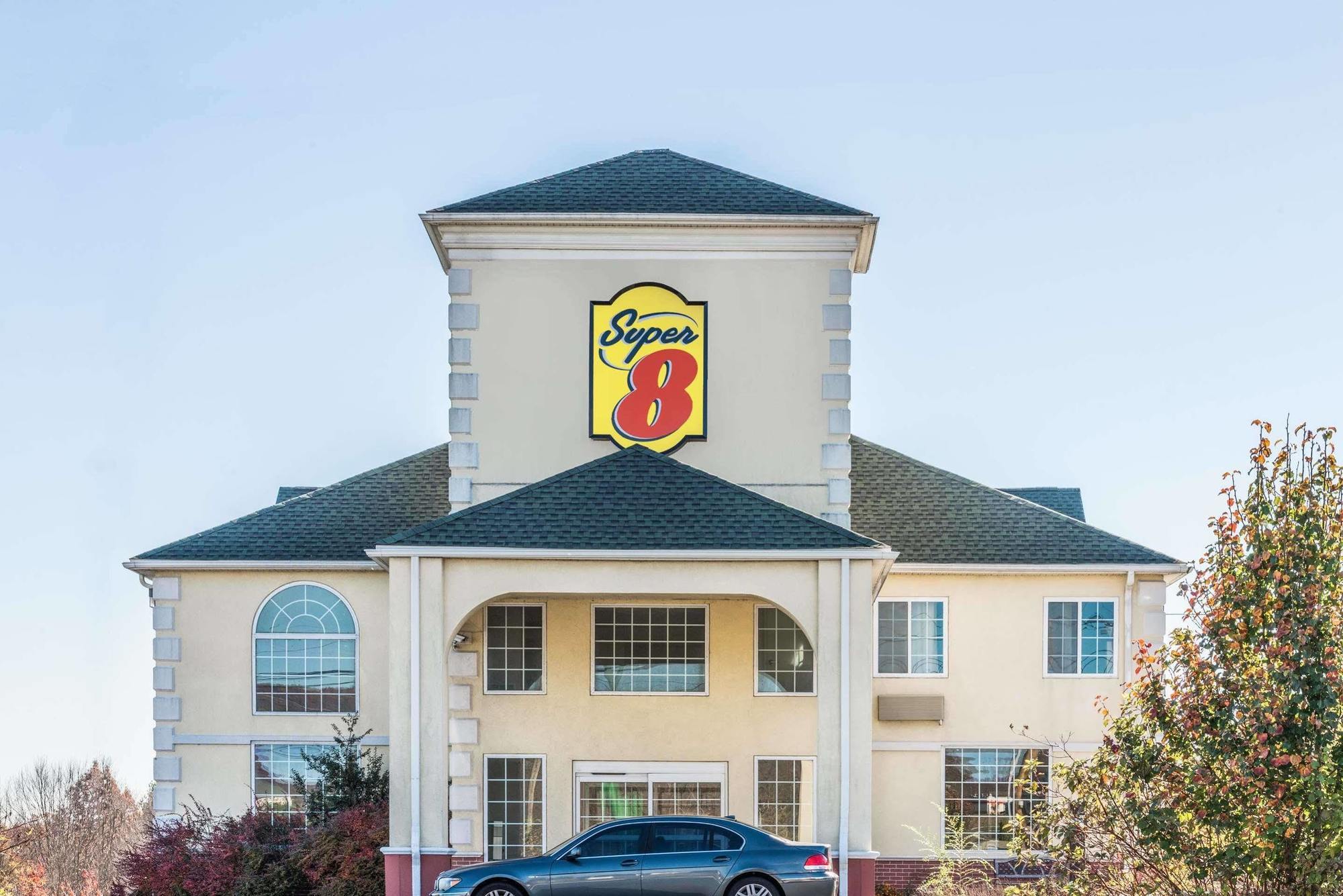 Super 8 By Wyndham Harrisburg Hershey North Eksteriør billede